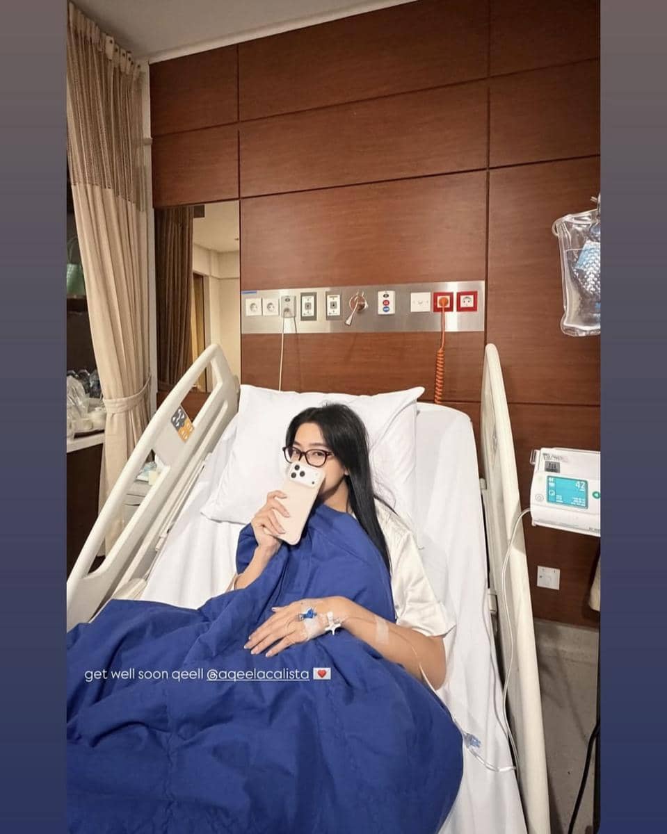 Aqeela Calista rehat dari Asmara Gen Z 