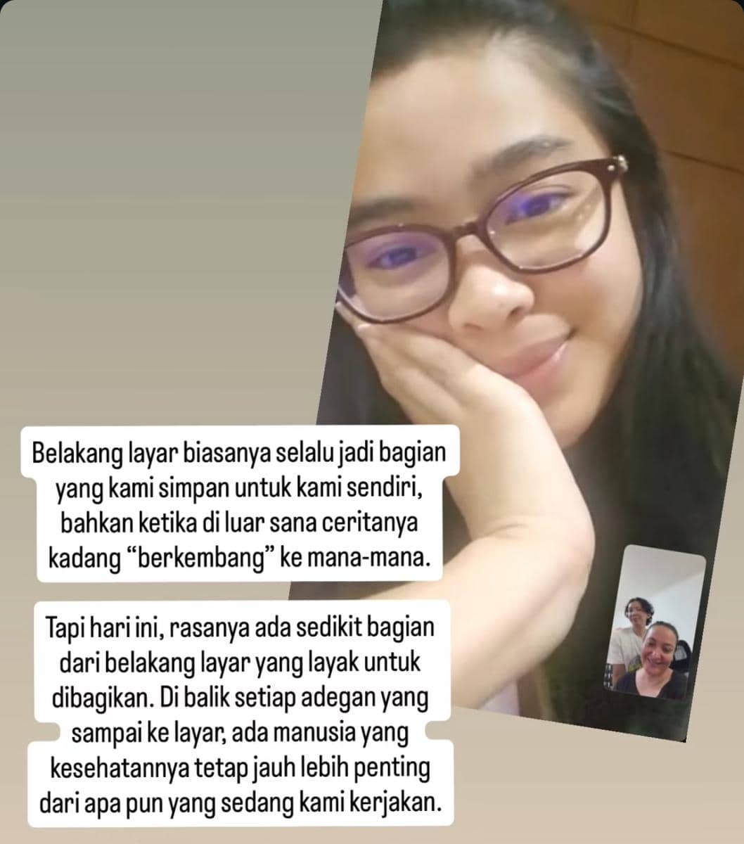 Aqeela Calista rehat dari Asmara Gen Z 