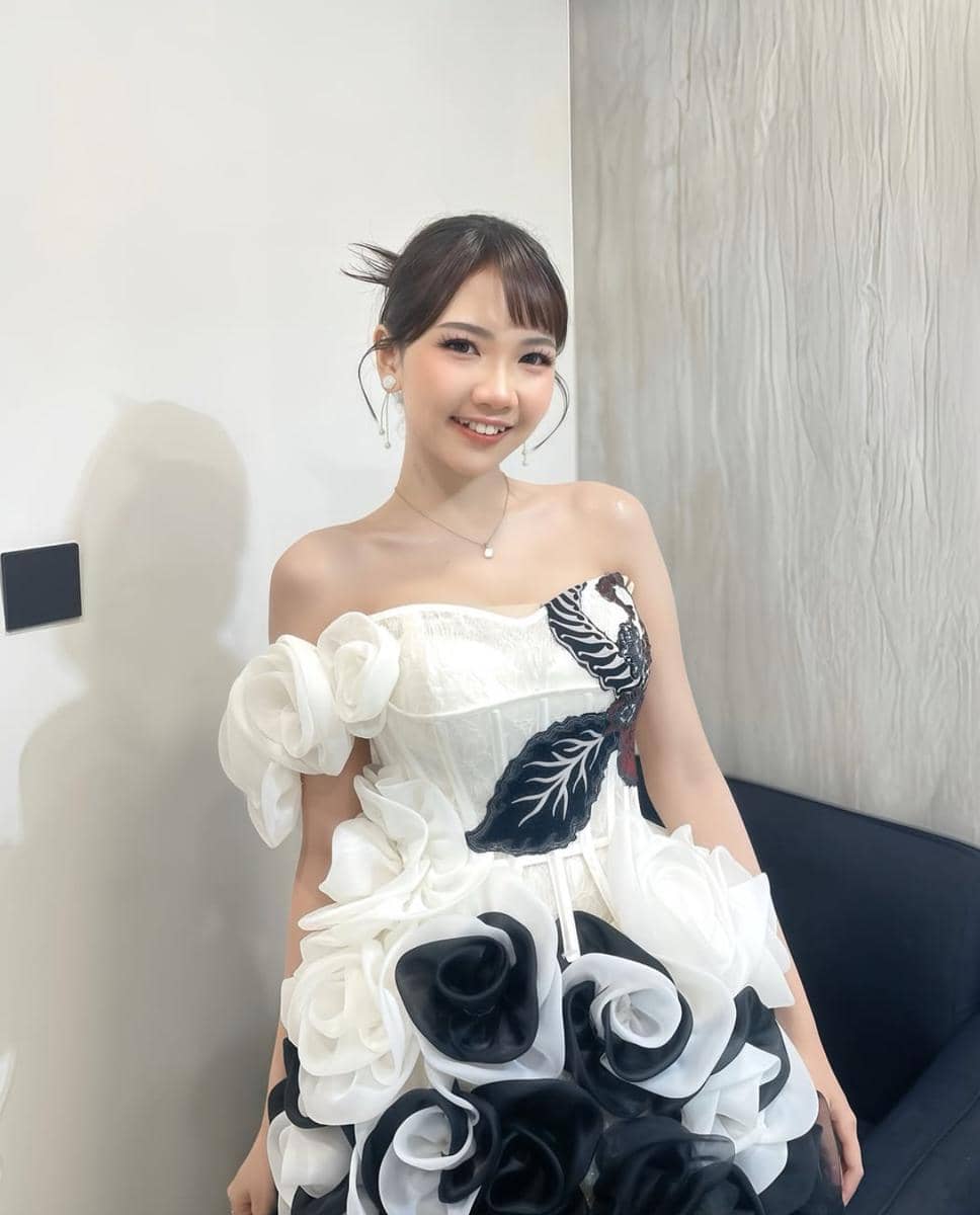 Potret Chantika DA7 dalam unggahan Instagram yang membahas profil peserta muda D'Academy 7.
