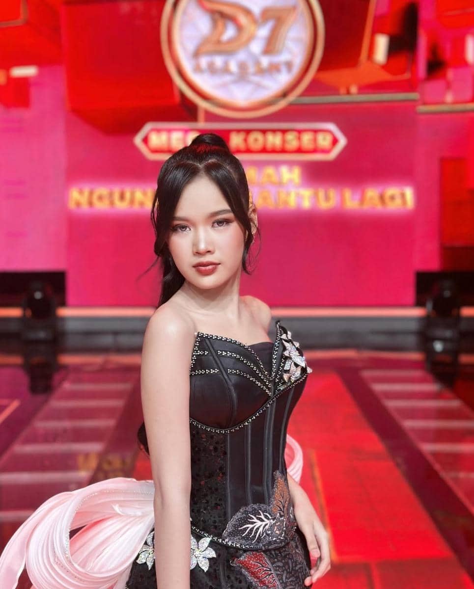 Potret profil Della Sawitri yang dikenal sebagai Della DA7 D4ra Muda, berasal dari unggahan Instagram.