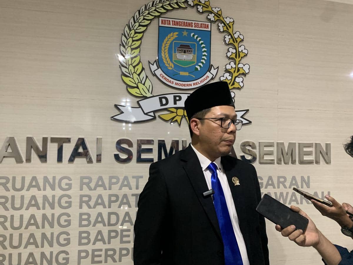 Potret Ketua Komisi II DPRD Tangsel, Ricky Yuanda Bastian, dalam dokumentasi IDN Times oleh Muhamad Iqbal.