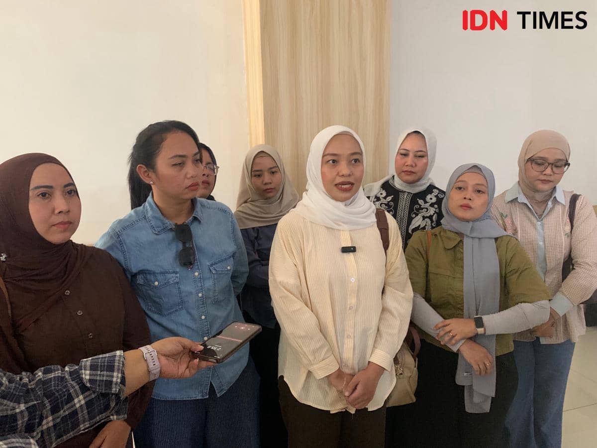 Situasi konflik SDIP Pamulang yang menjadi perhatian DPRD Tangerang Selatan agar kegiatan belajar mengajar tetap berjalan.