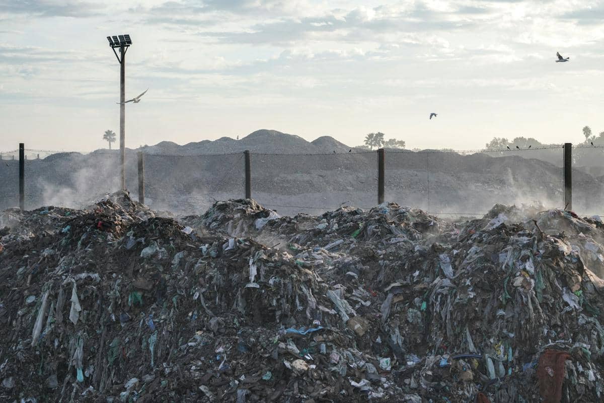 Longsor Sampah di Guinea Tewaskan 30 Orang, Pemerintah Dianggap Lalai