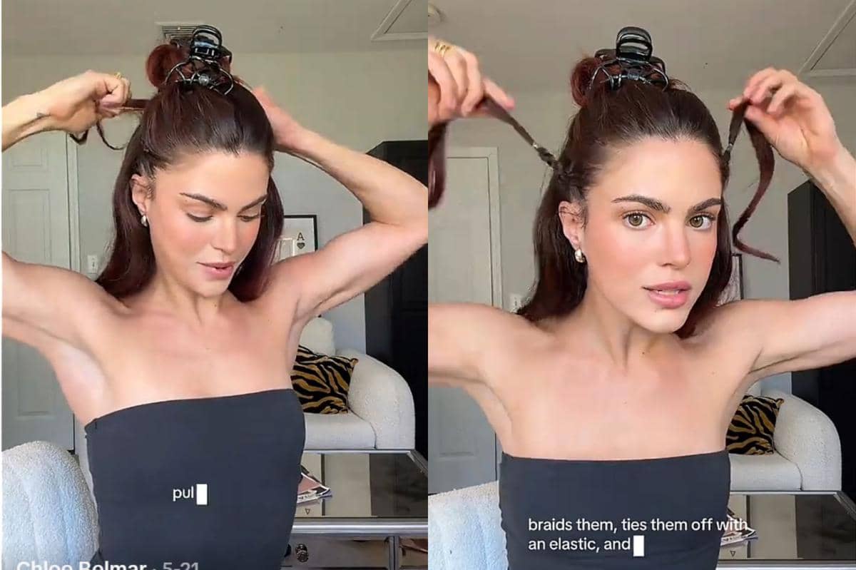 Penerapan gaya rambut facelift hairstyle