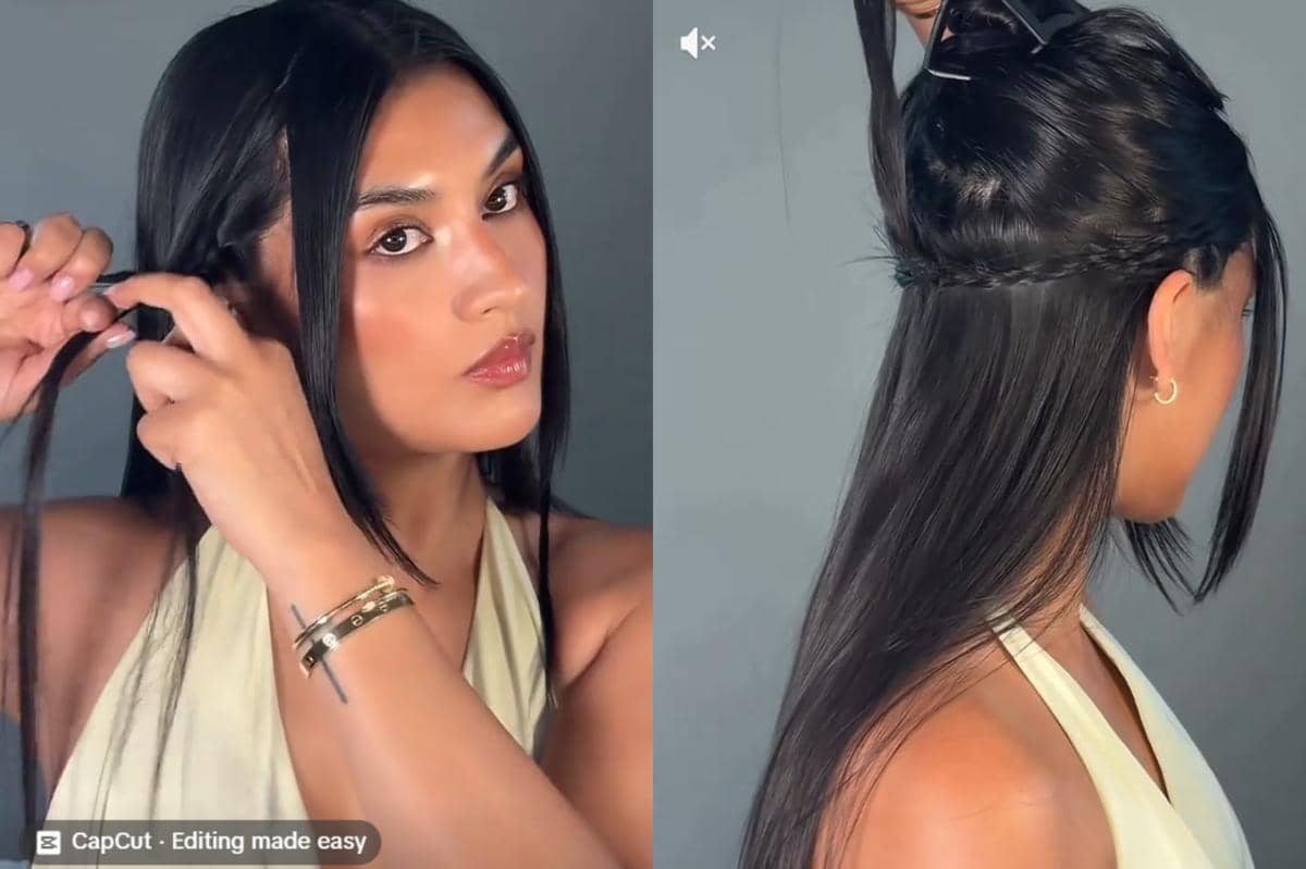 Potret penerapan facelift hairstyle