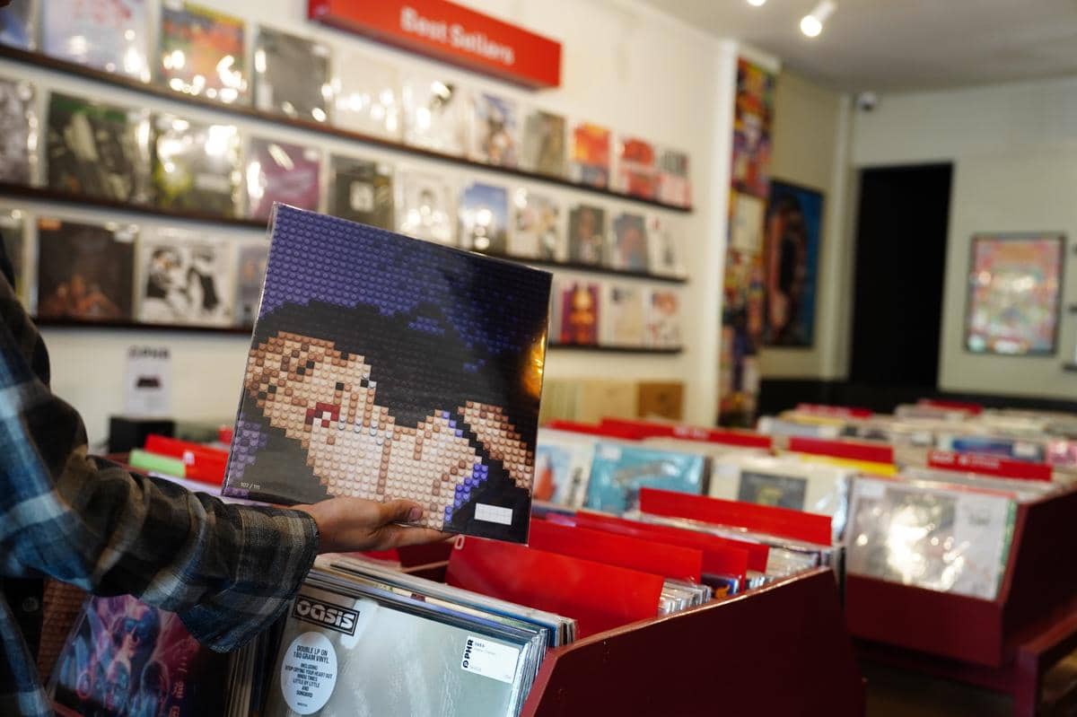 LEGO x Olivia Rodrigo Vinyl Hunt (dok. LEGO Indonesia)