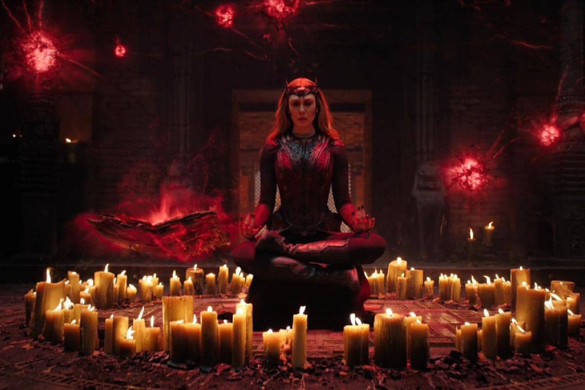 Scarlet Witch melakukan Dreamwalking
