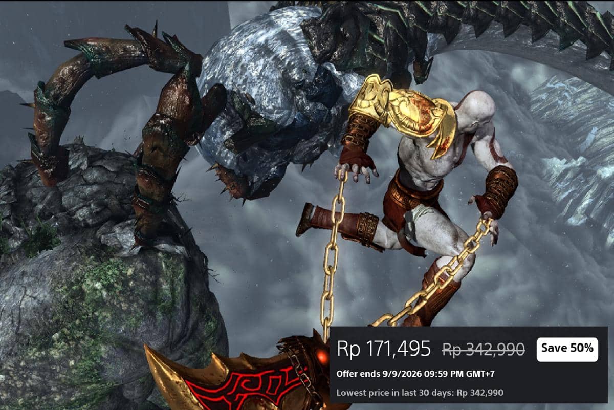 God of War III Remastered