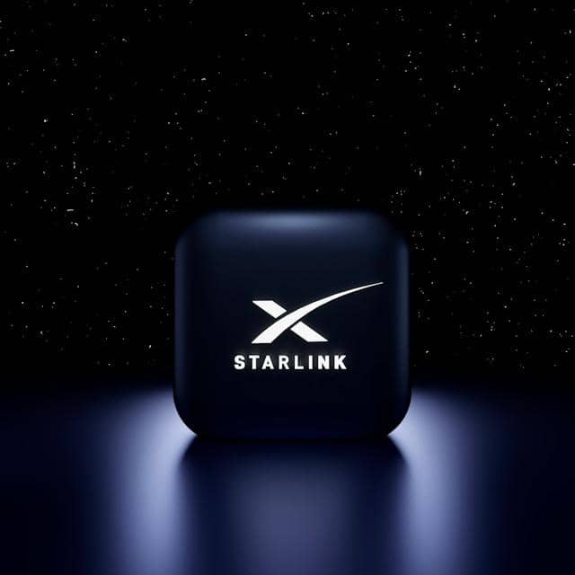 ilustrasi logo Starlink