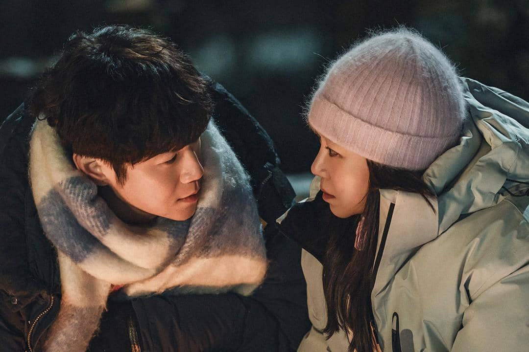 7 Red String of Fate Yu Bo Na dan Kwon Tae Sung di A Bona Fide Killer