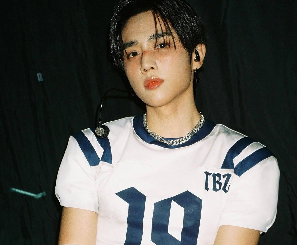 Potret Sunwoo THE BOYZ