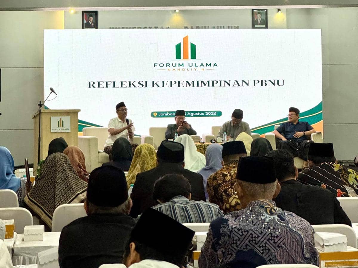 Jelang Muktamar NU, Forum Ulama Nahdliyin Gelar Halaqah Bahas Isu PBNU