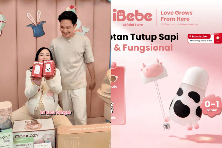 barang-barang baby twins Nanda Arsyinta