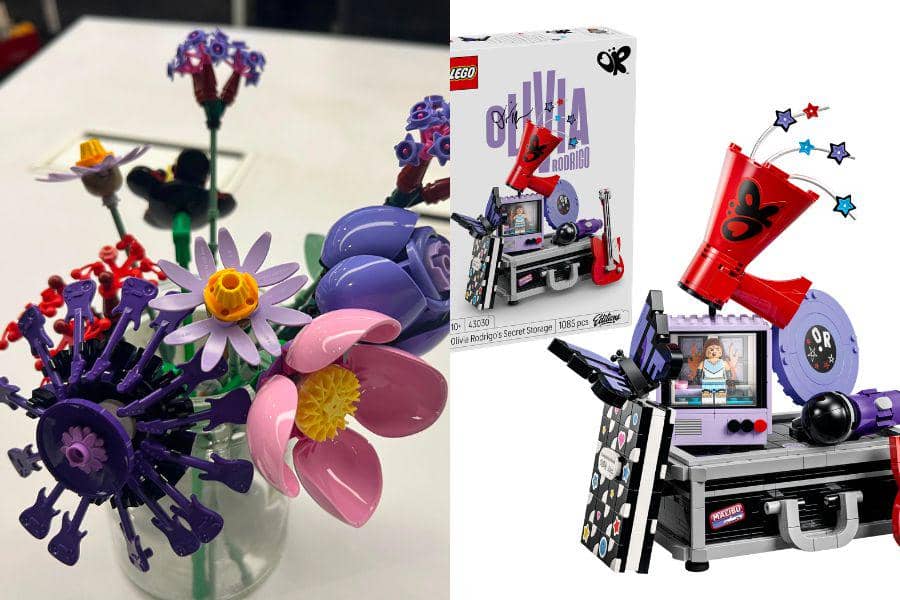 LEGO Luncurkan Koleksi Spesial Olivia Rodrigo, Ada 5 Set!