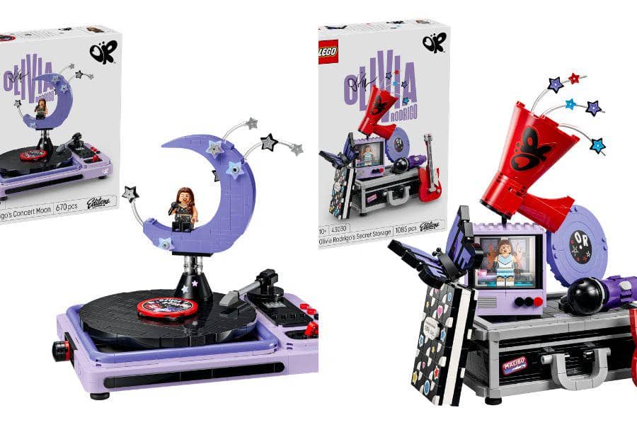 LEGO x Olivia Rodrigo (dok. LEGO)