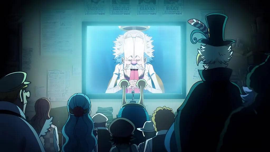 Dr. Vegapunk muncul dalam siaran langsung One Piece untuk mengungkap kebenaran yang selama ini disembunyikan.