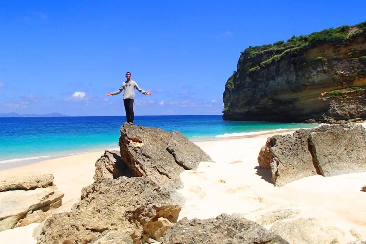 Pantai Tanjung Porok, Lombok 