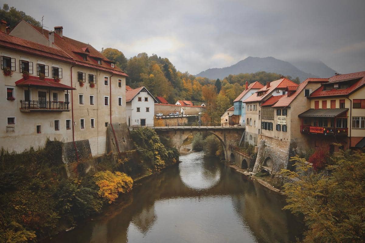 ilustrasi Škofja Loka, Slovenia