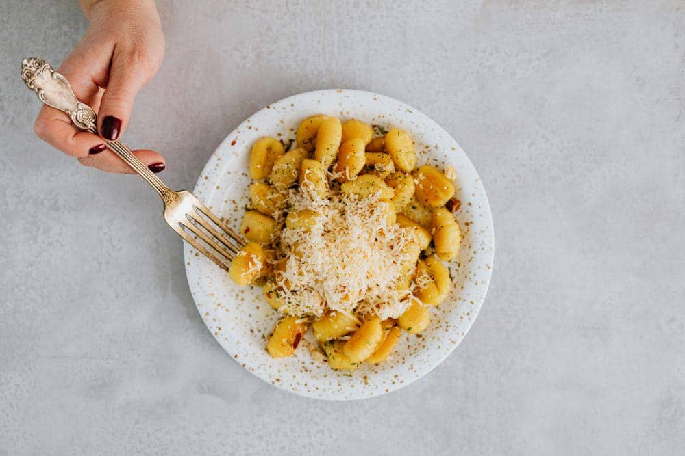 Resep Kimpul Gnocchi Creamy, Ide Menu Makan Malam yang Unik