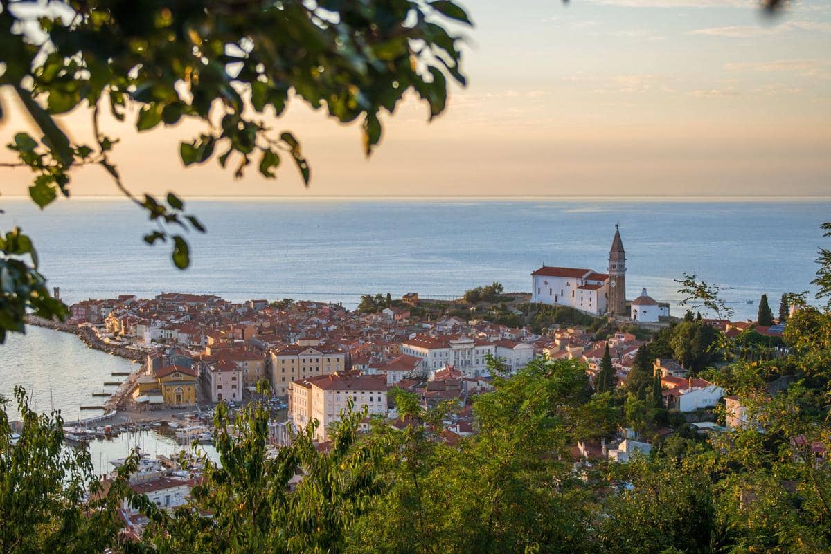 ilustrasi Piran, Slovenia