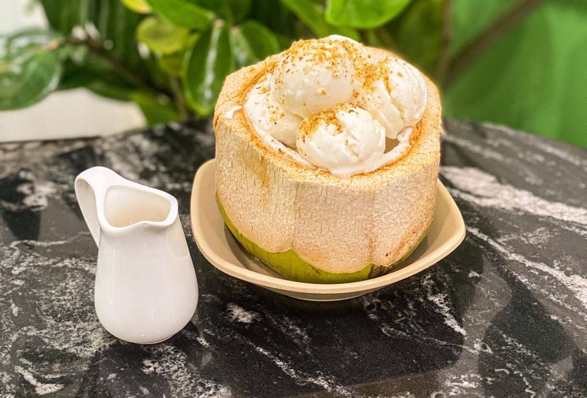 Resep Coconut Affogato, Sensasi Gurih Manis Pahit yang Menggoda