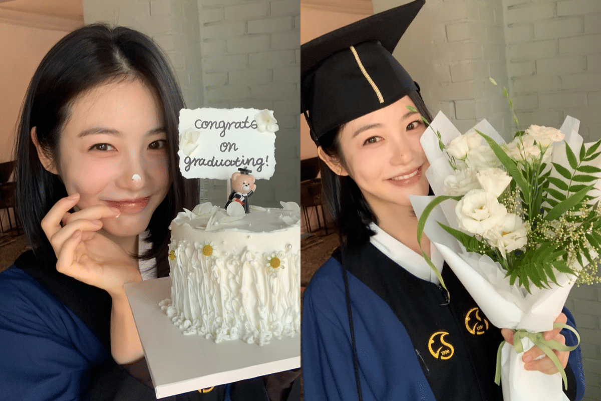 Shin Ye Eun Lulus Sungkyunkwan University setelah 10 Tahun!