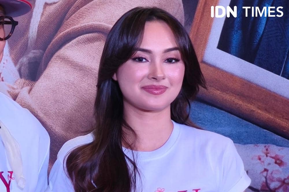Caitlin Halderman Akui Capek Perankan Fanny Kondoh di Film Baby Udon