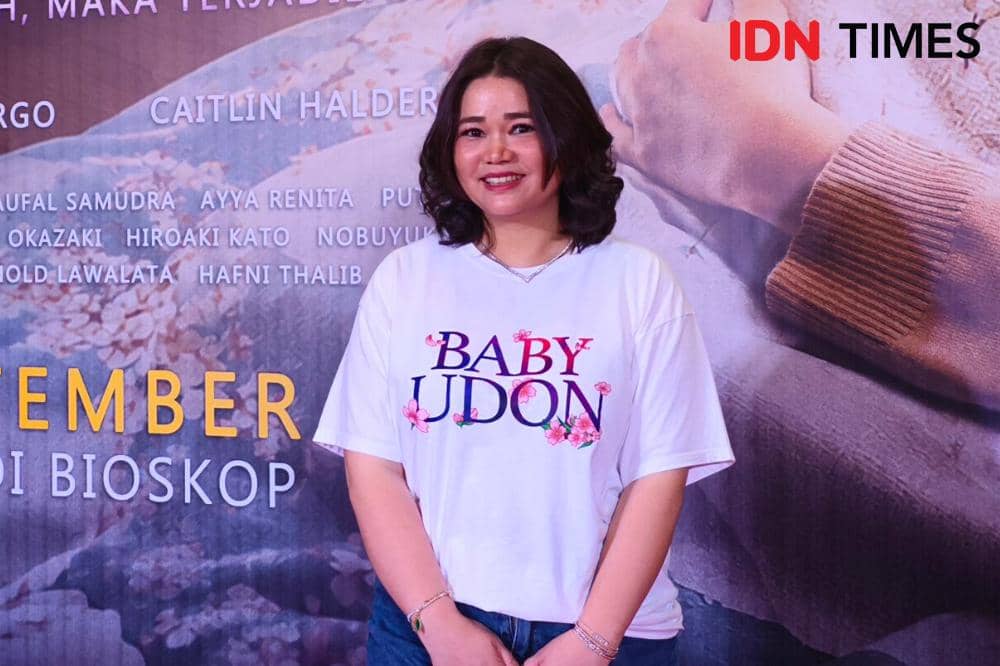 Olivia Spill Alasan 'Paksa' Denny Sumargo Bikin Film Baby Udon