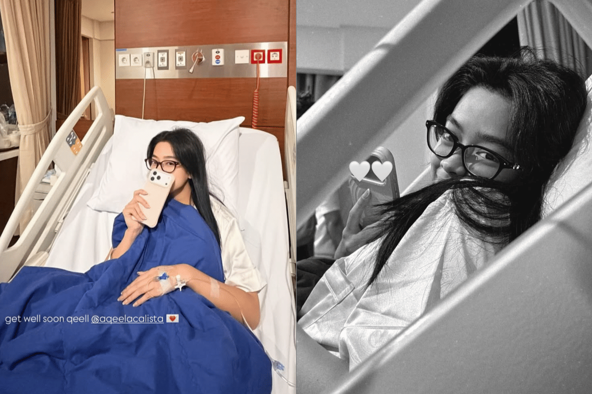 Aqeela Calista Rehat dari Asmara Gen Z karena Alasan Kesehatan