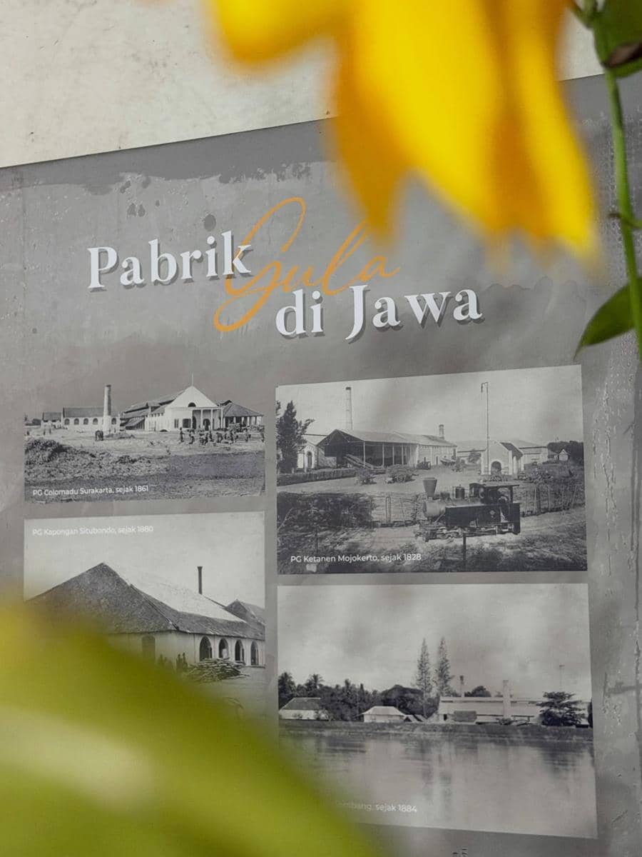 Salmafina Sunan saat jalan-jalan di Surakarta
