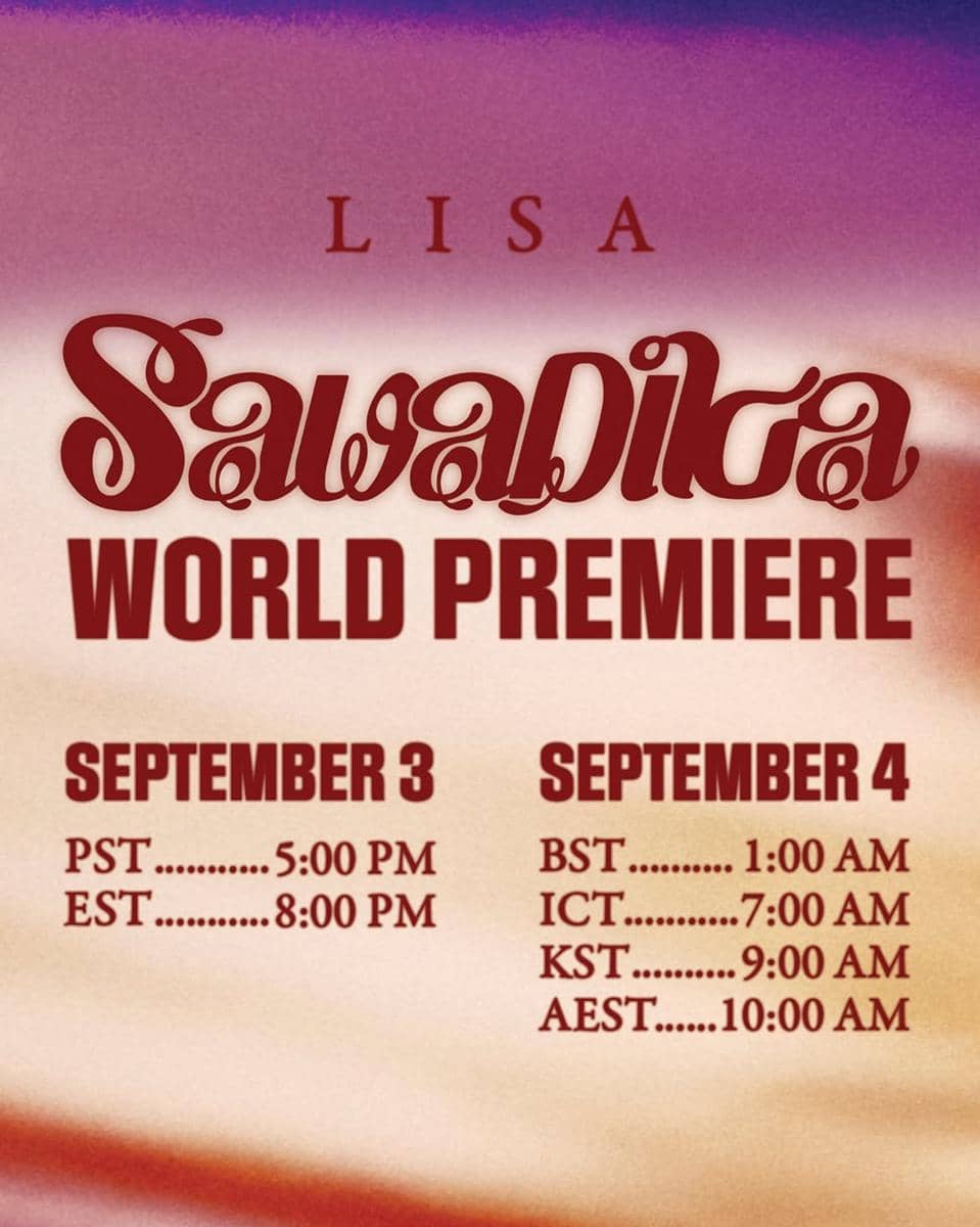 Lisa comeback lewat SaWaDiKa 