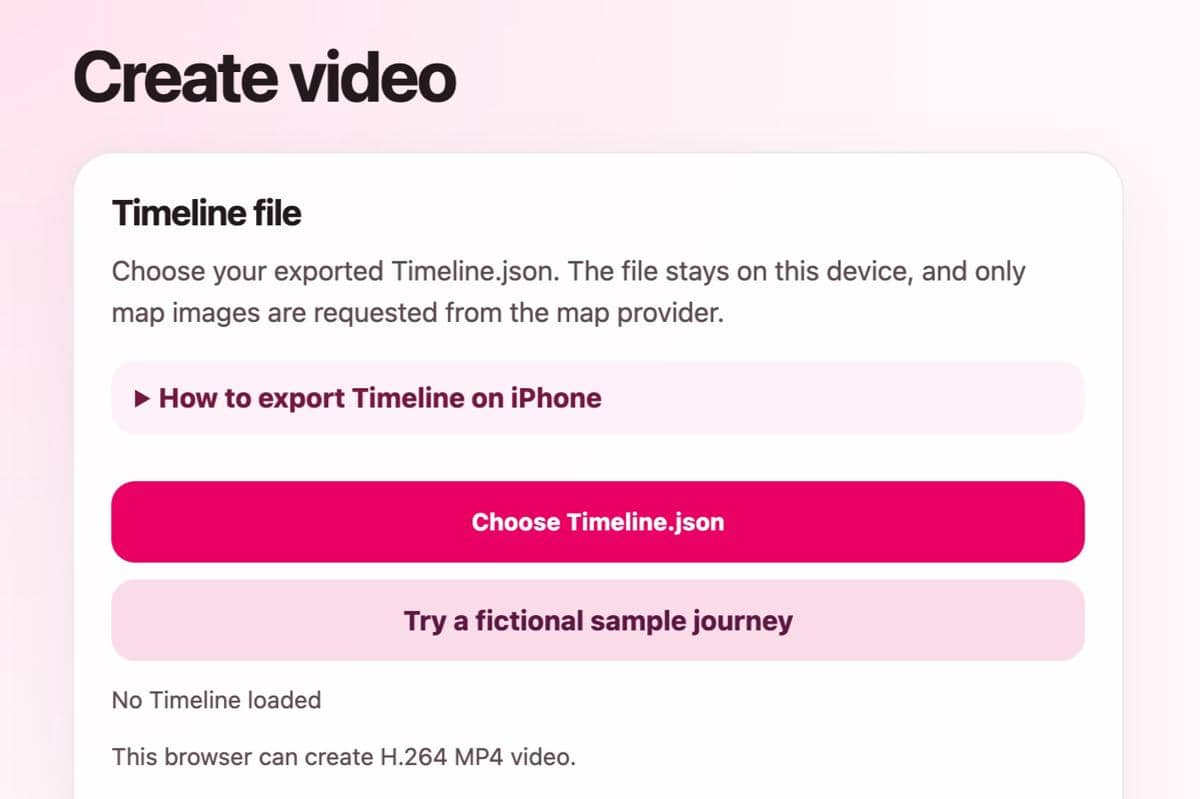 timeline visualizer