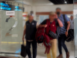 WNA Rusia AP diamankan Imigrasi usai merekam aksi KNPB di Wamena.