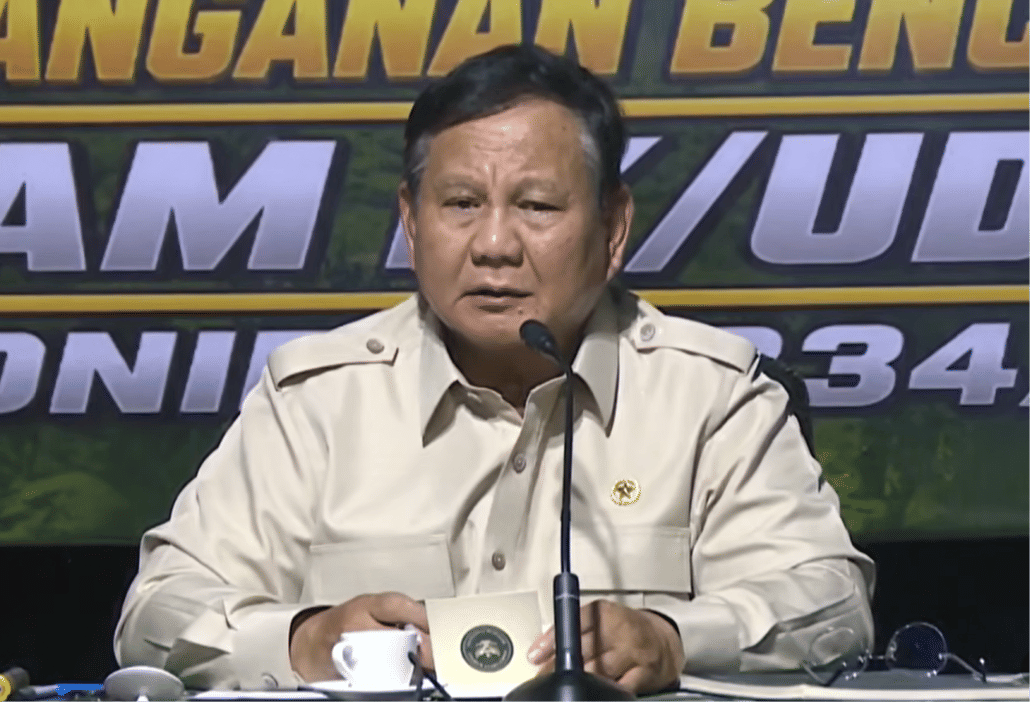 Alasan Presiden Prabowo Tak Langsung Turun Tangan saat Gempa M 7,7