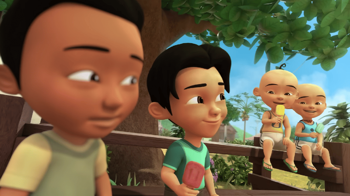 Sikap Persahabatan Dzul dan Ijat di Upin & Ipin yang Patut Ditiru