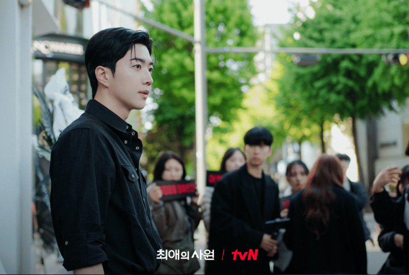 cuplikan drama My Bias, My Boss