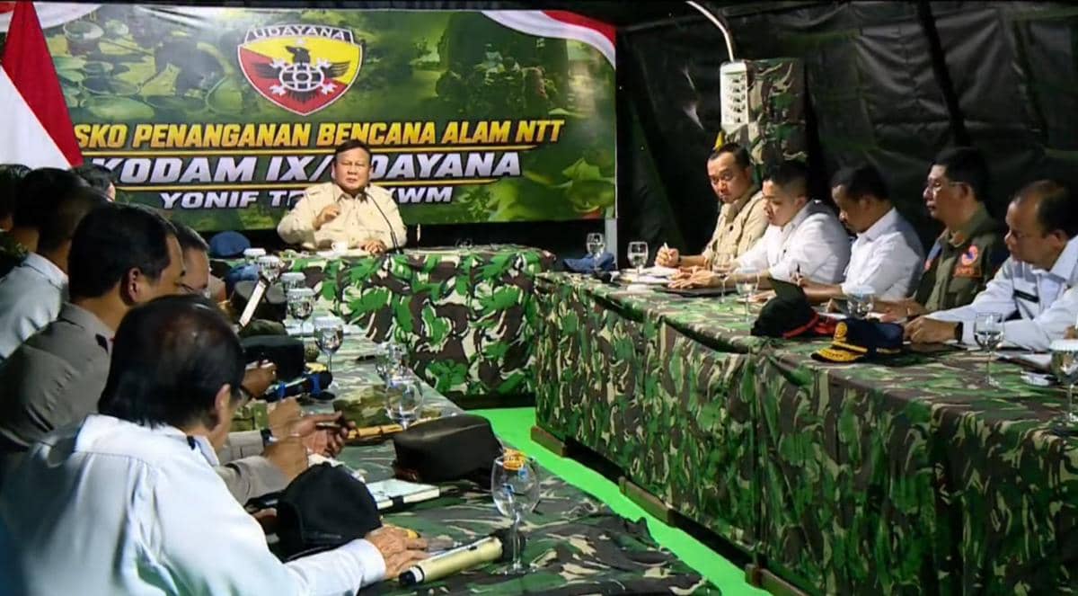 Bupati Nagekeo Ungkap Peran MBG dalam Penanganan Gempa Flores