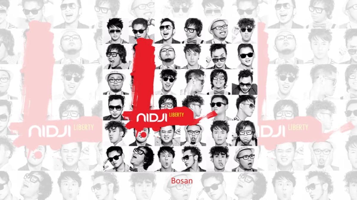 kover lagu "Bosan"