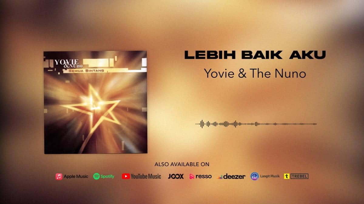 kover lagu "Lebih Baik Aku"