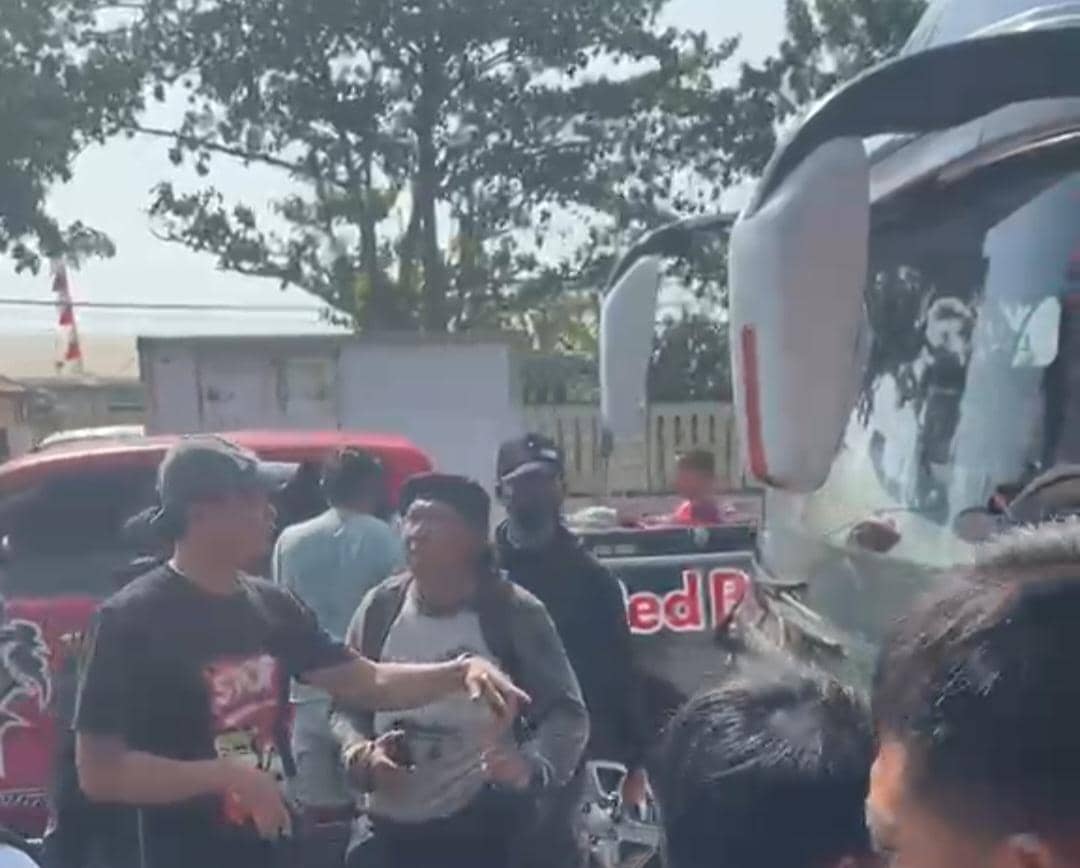 Rombongan Demo Asal Pati Berangkat ke Jakarta Menggunakan 5 Bus
