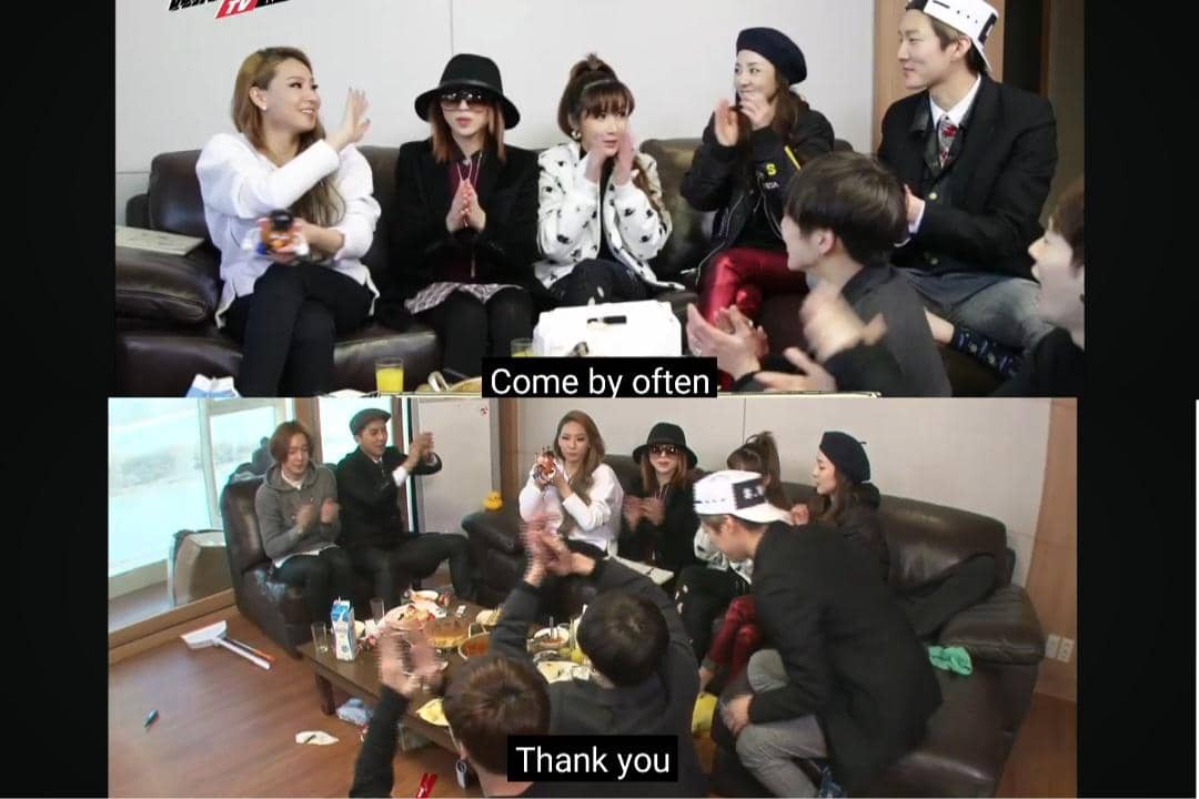 2NE1 dan WINNER