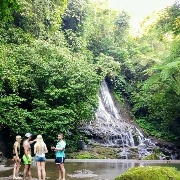 Air Terjun Goa Giri Campuhan