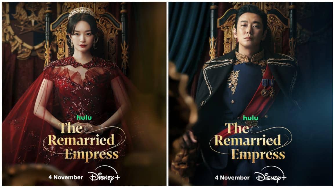 Ini Poster 4 Karakter Utama The Remarried Empress Versi Drakor!