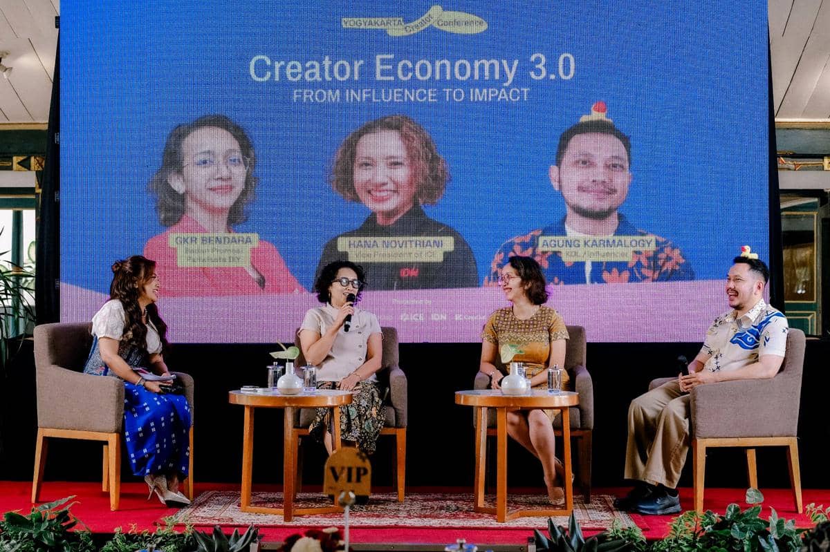 ICE Dukung Kreator Hyperlocal Lewat Yogyakarta Creator Conference 2026 Bersama Ambarrukmo