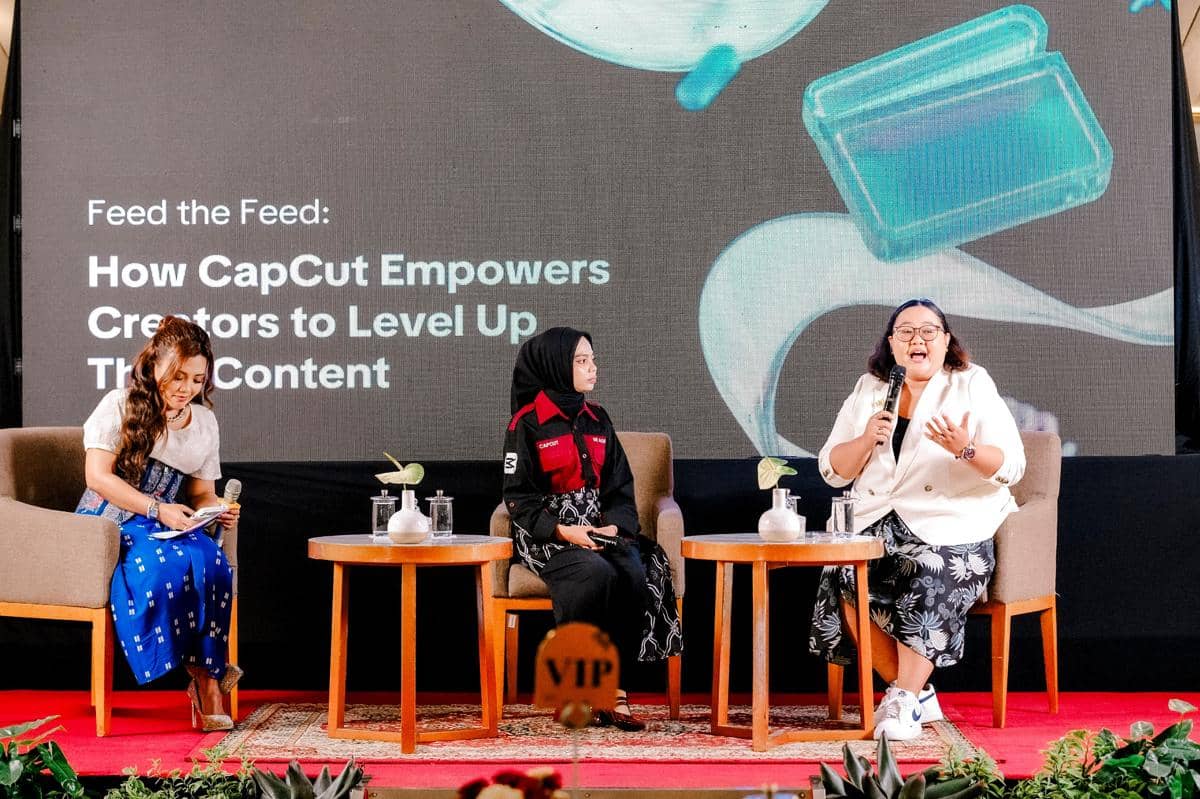 Asah kemampuan content creation lewat workshop CapCut