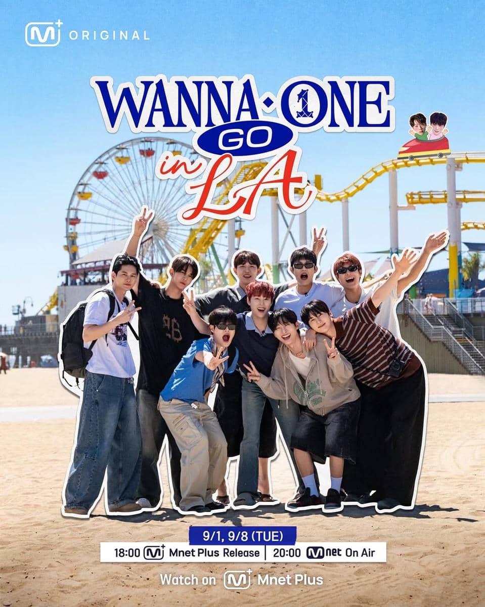 Poster WANNA ONE GO in LA