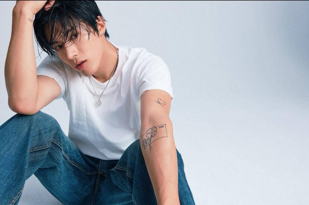 Potret Eric THE BOYZ