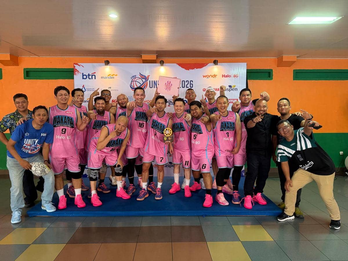 Suasana PTN Hoops Fest 2026 yang menjadi ajang silaturahmi para alumni setelah rangkaian acara tuntas terlaksana.