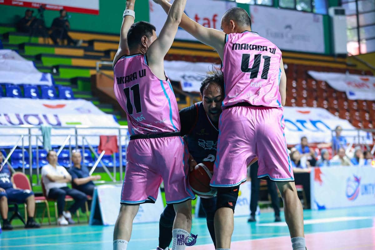 Turnamen Basket Antar Alumni PTN, Nostalgia dan Sinergi di Lapangan