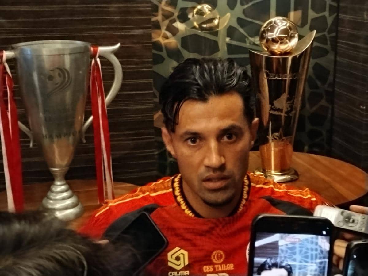 Kenapa Lilipaly Mau Main di Championship Bareng Semen Padang?